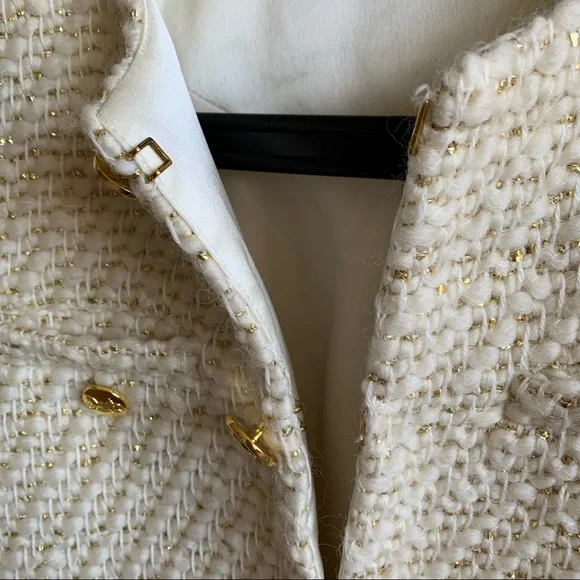 Tweeted Wool Jacket - Picture 7 of 12